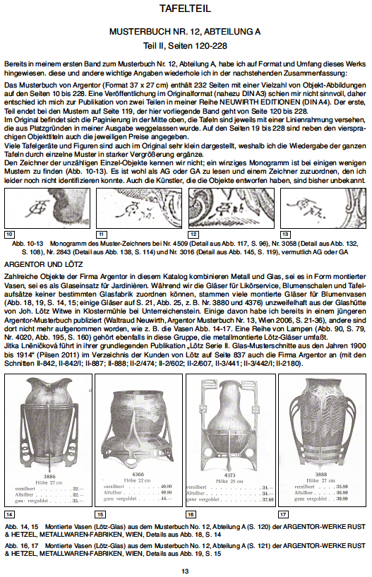 Argentor Musterbuch 12 Teil II